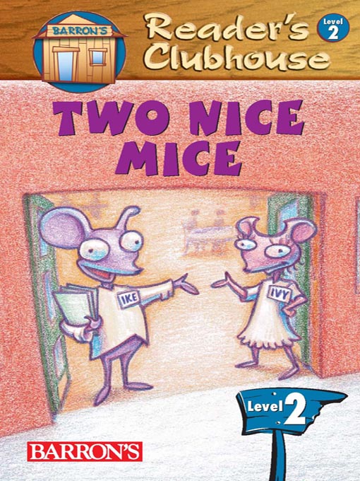 Title details for Two Nice Mice by Barron's Educational Series, Inc. - Available
